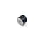 Fairchild Industries Rubber vibration isolator mount, female to female, metric, Natural Rubber 50A, Zinc-plated steel RVI1010-FF50 - alternate 1